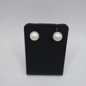 Clous d'oreilles perles de culture