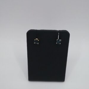 Boucles d'oreilles saphirs