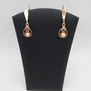 Boucles d'oreilles perles