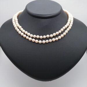 Collier perles de culture