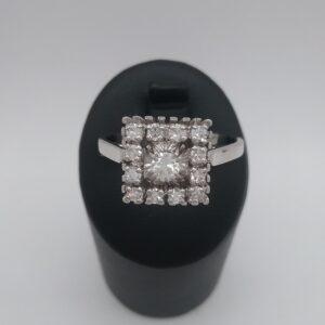 Bague diamants