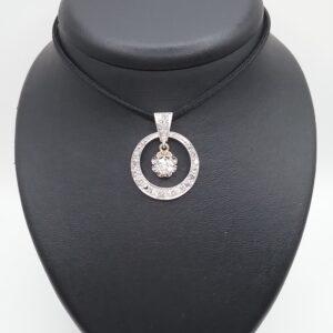 Pendentif diamants