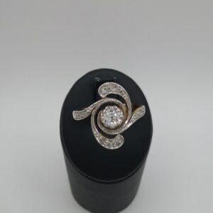 Bague diamants