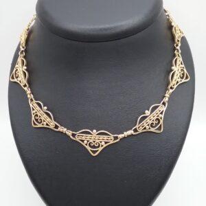 Collier collerette