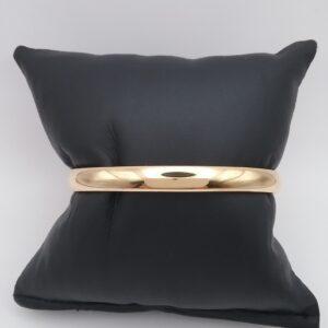 Bracelet rigide or jaune