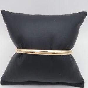 Bracelet rigide or jaune