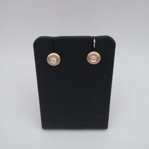 Boucles d'oreilles diamants