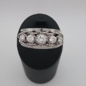 Bague diamants