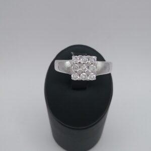 Bague diamants