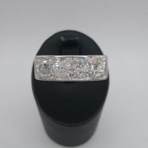Bague diamants