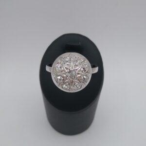 Bague diamants