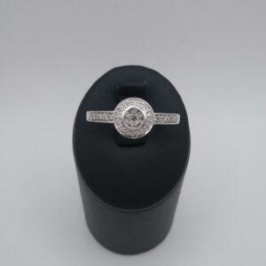 Bague diamants