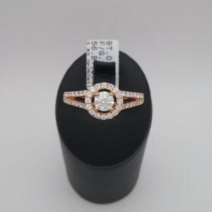 Bague diamants