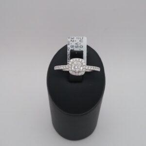 Bague diamants