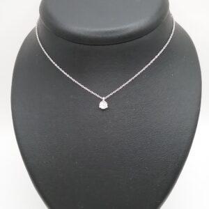 Collier pendentif diamant