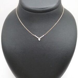 Collier diamants