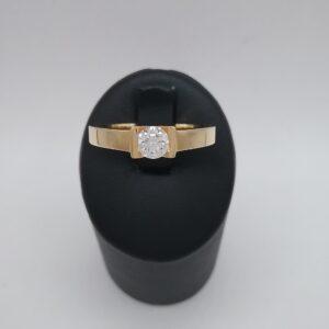 Bague solitaire