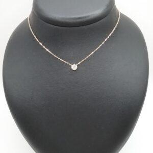 Collier pendentif diamant