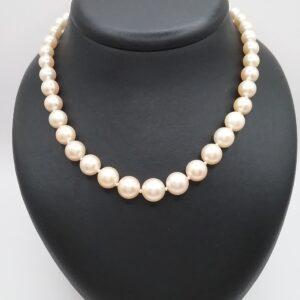 Collier perles de culture