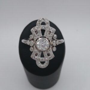 Bague 1900 diamants