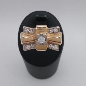 Bague diamants