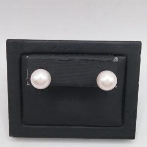 Boucles d'oreilles perles de culture