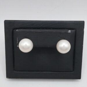 Boucles d'oreilles perles de culture