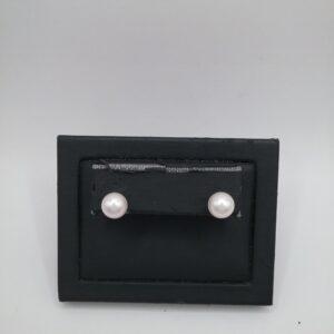 Boucles d'oreilles perles de culture