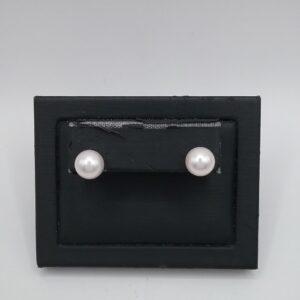 Boucles d'oreilles perles de culture