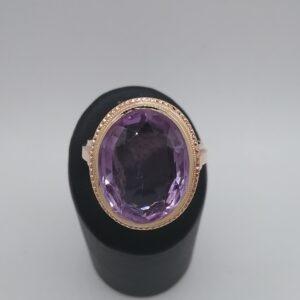 Bague améthyste