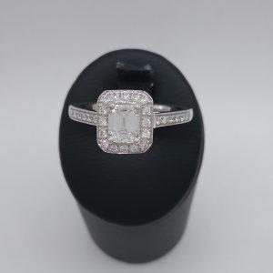 Bague diamants