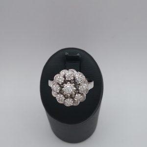 Bague diamants