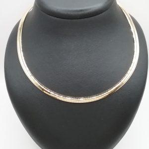 Collier réversible