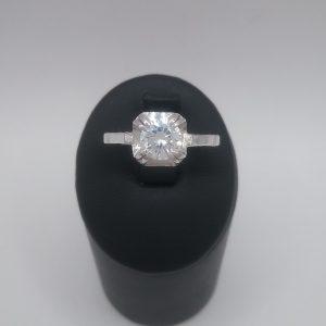 Solitaire diamant