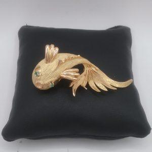 Broche poisson