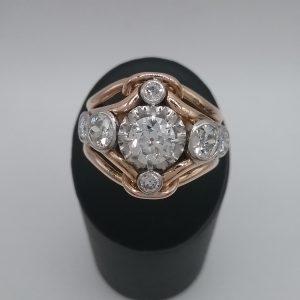 Bague diamants