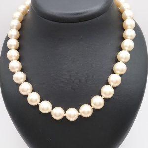 Collier perles de culture