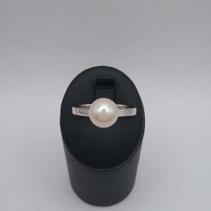 Bague perle de culture