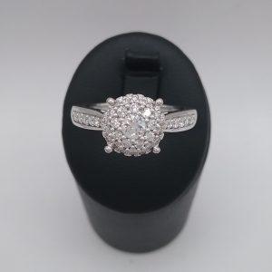 Bague diamants
