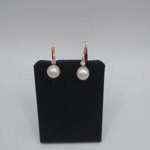 Boucles d'oreilles perles