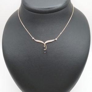 Collier saphirs