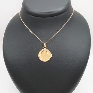 Médaille Vierge