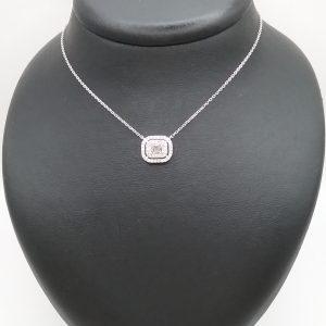 Collier diamants