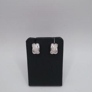 Boucles d'oreilles diamants