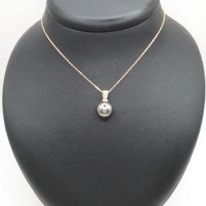 Pendentif perle de Tahiti